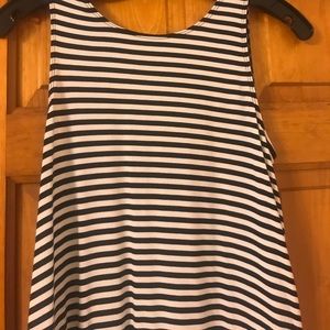 Old navy swing dress- stripe